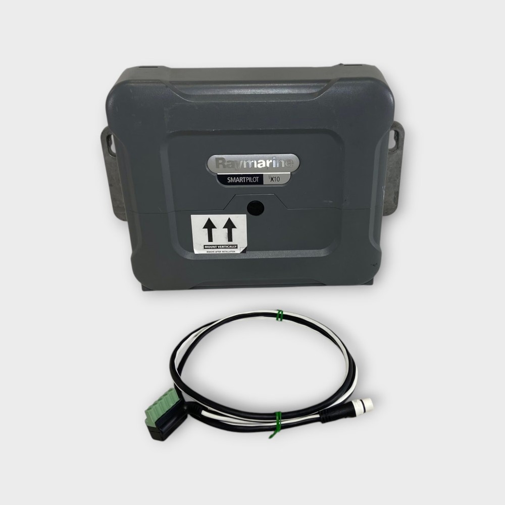 Raymarine - SPX-10 - X10 - Autopilot Computer - E12198 - Smartpilot - Tested