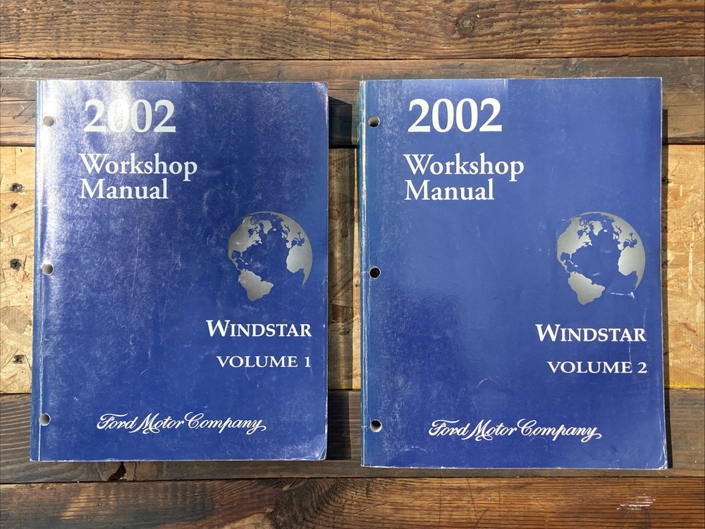 2002 Ford Windstar Workshop Manuals Volume 1 & 2