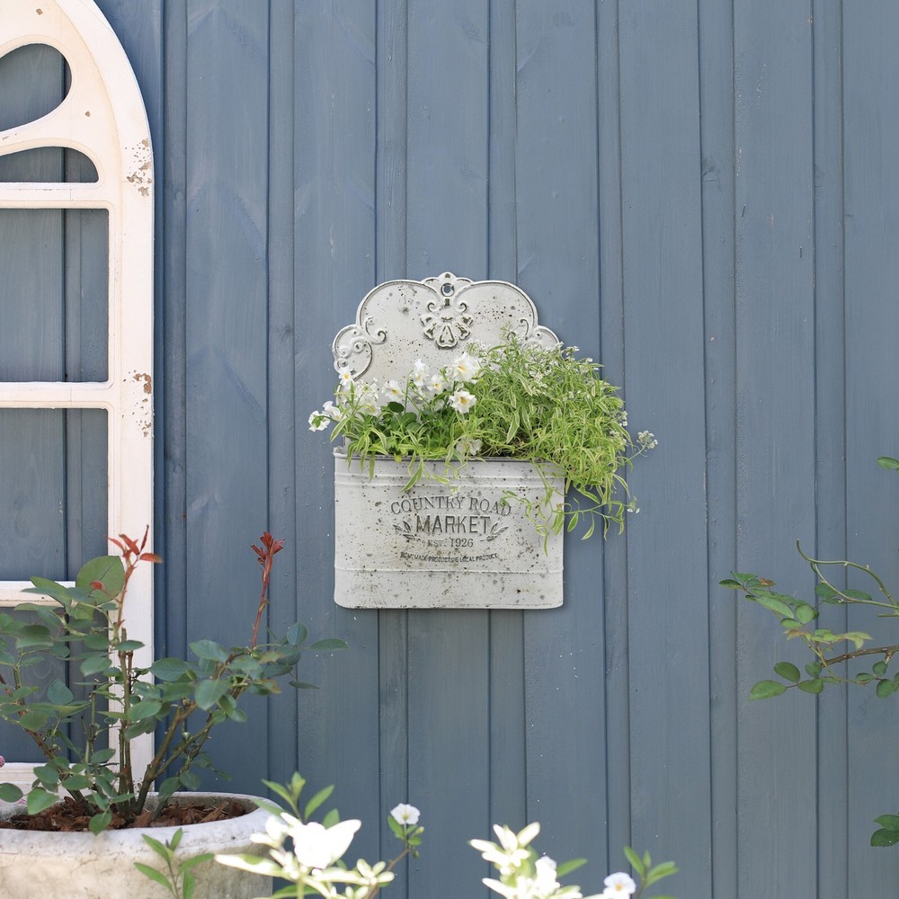 Vintage Wall Mounted Planter Hanging Planters Rustic Style Gift for Her