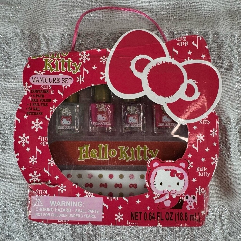 Hello Kitty Manicure Set