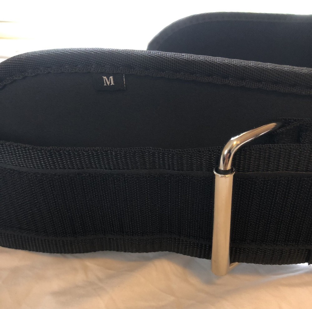 RitFit Weight Lifting Belt- Black (Medium)