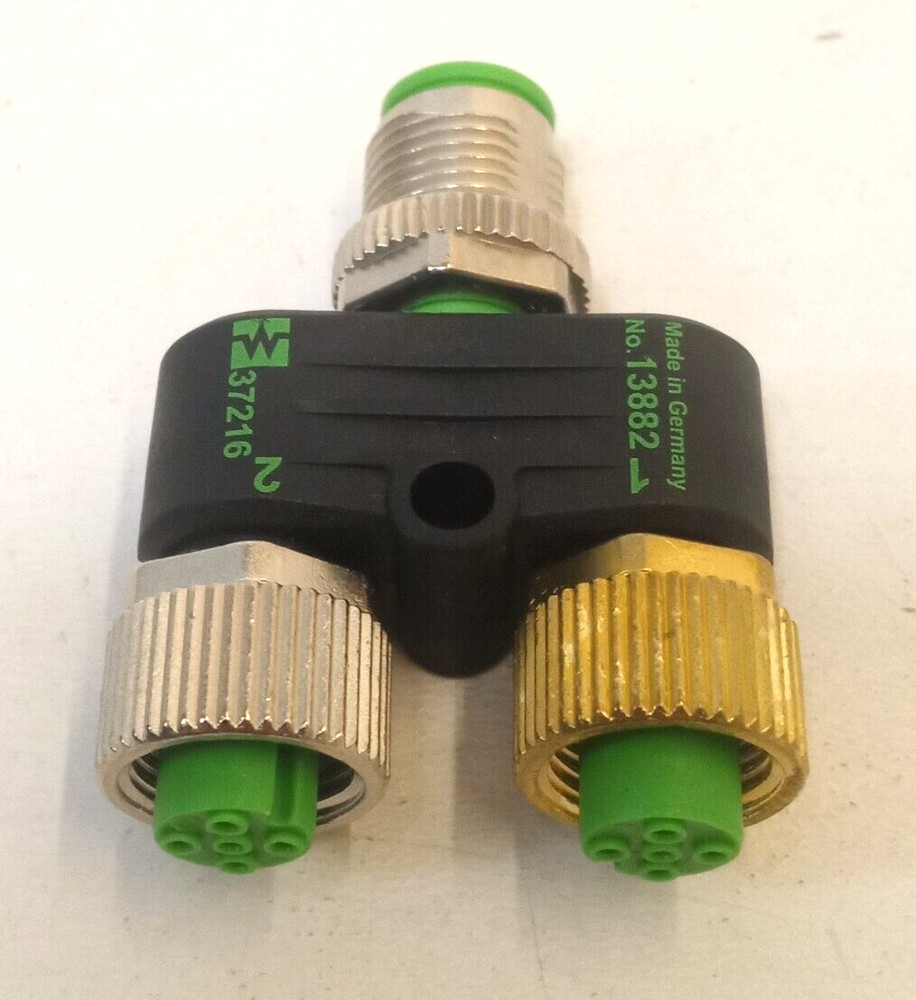 5 x Murr Elektronik 13882 Connectors, Data Connector Insert