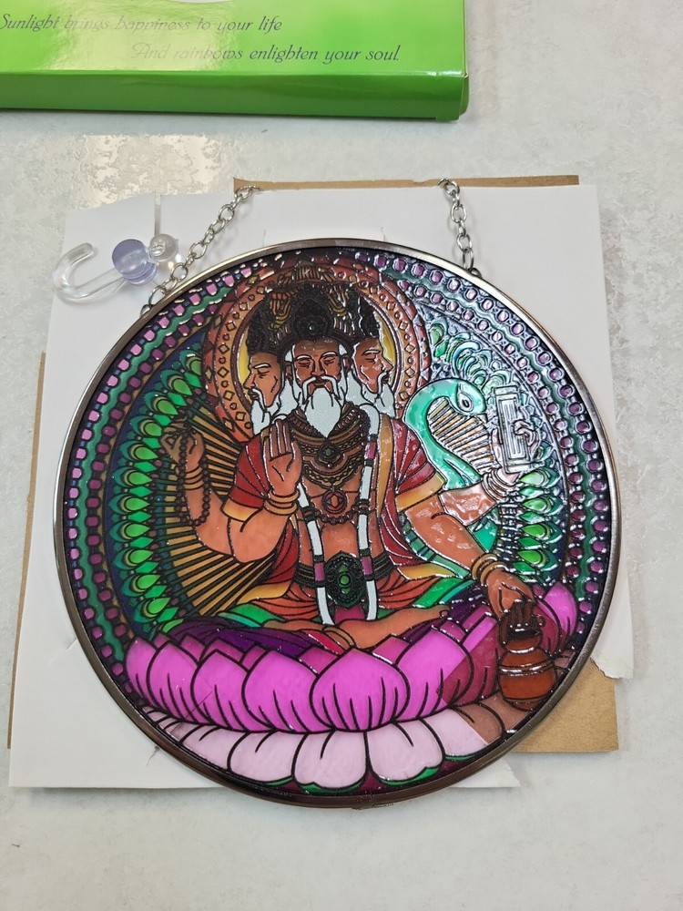 6 inch Brahma Suncatcher