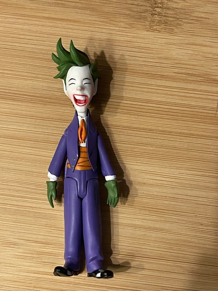 DC Comics Batman Li'l Gotham Joker Figure-Botched Hair Cut :( See Pics