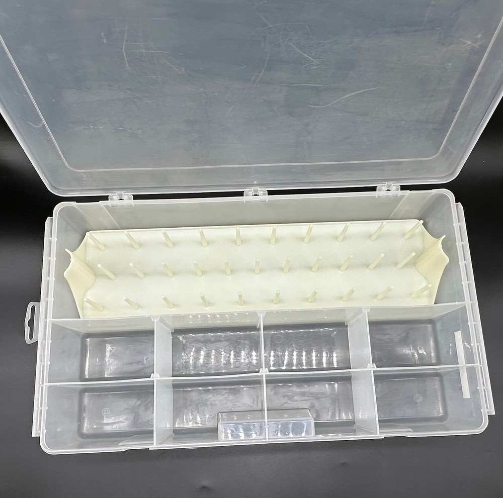 Artbin Sew-Lutions Plastic Sewing Organizer Case Box Thread Holder