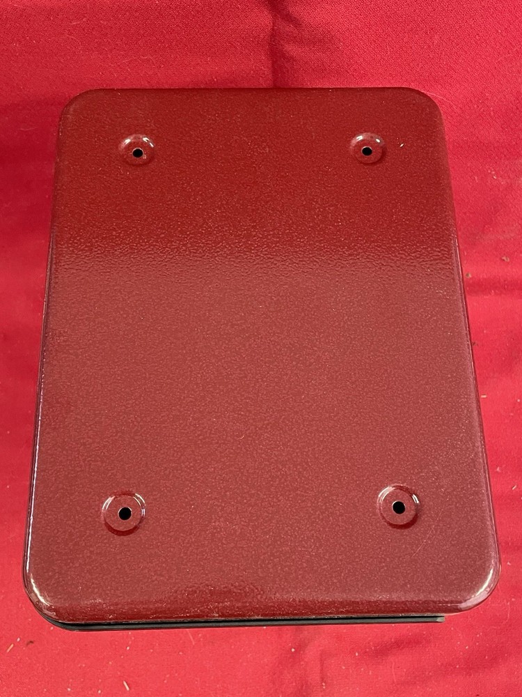 NIB Helix Metal Keysafe Box - 8”x10”