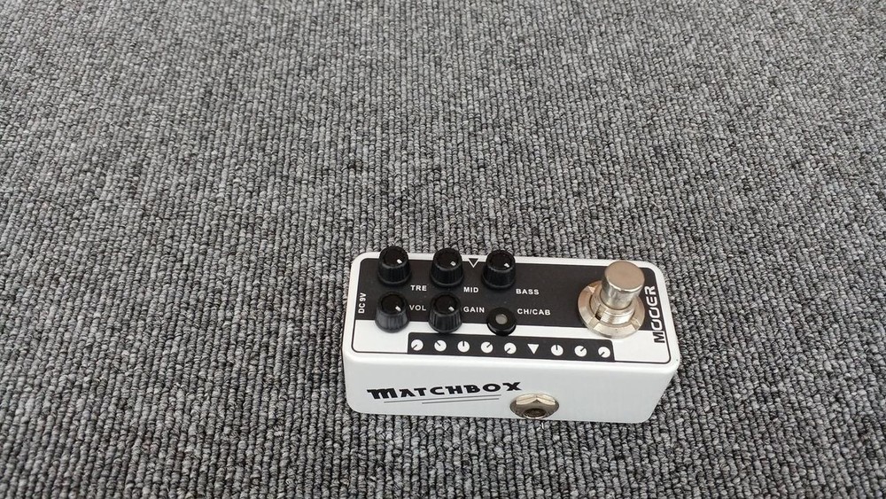 MOOER / MICRO PREAMP 013 (no260504)