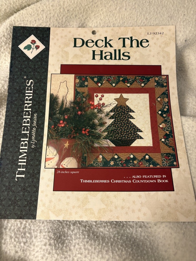 thimbleberries by lynette jensen 2006 Deck The Halls LJ92342