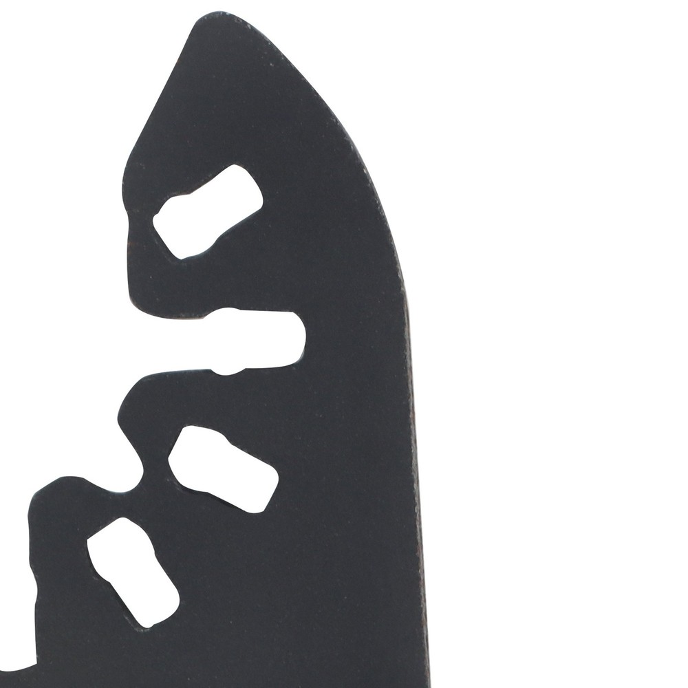 20 PCS Japanese Tooth Oscillating Saw Blades Curved Edge Multitool Blades