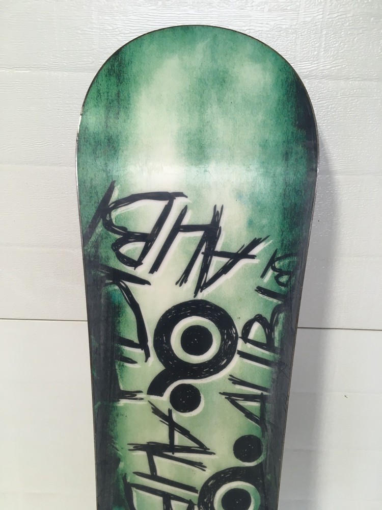 Alibi Snowboard Sicter 156 cm Snow Board NO BINDINGS