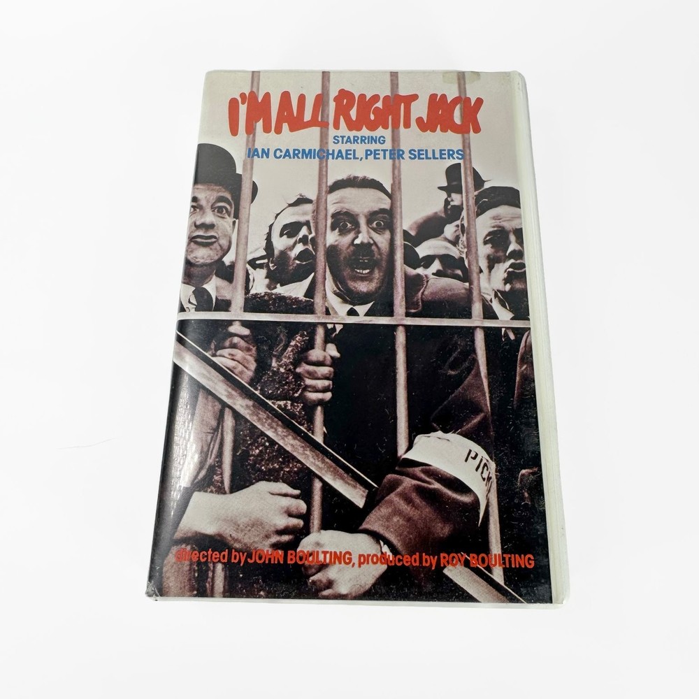 I'm All Right Jack - Beta Tape