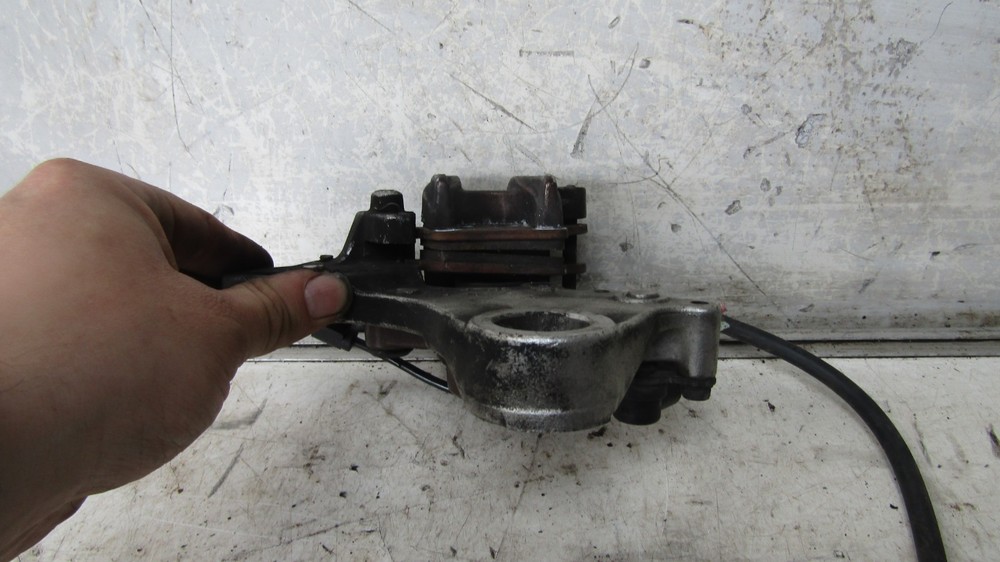 honda cbr600 rr rear abs sensor caliper & bracket complete