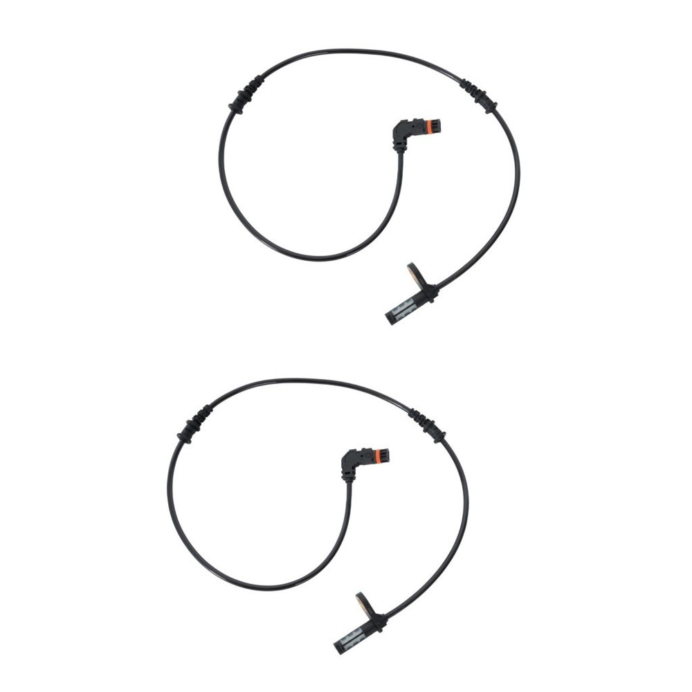 For Mercedes-Benz SL600 2004-2011 ABS Speed Sensor Driver Passenger Side Pair