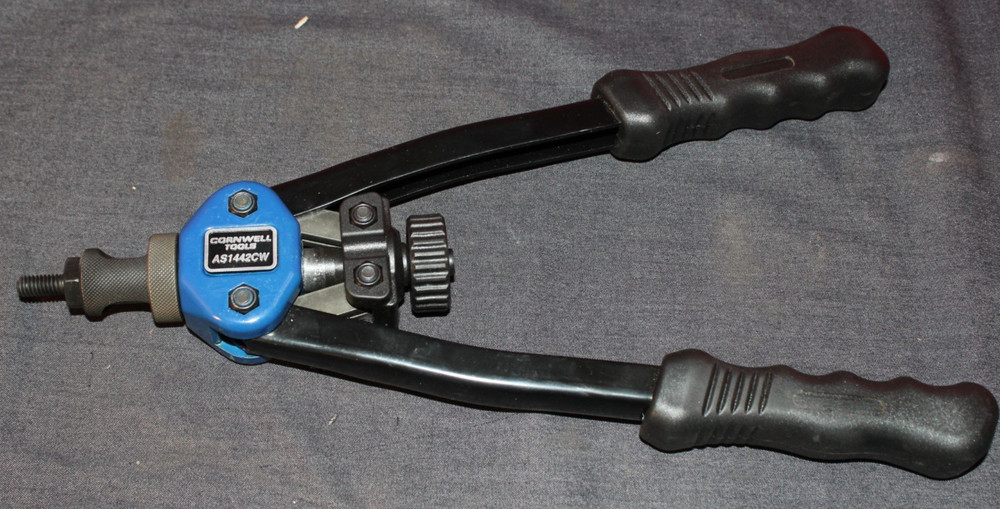 Cornwell Tools 13” Nut/Thread Setting Hand Riveter Kit - AS1442CW AO4076496
