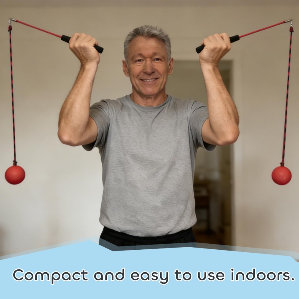 Shoulder Reliever Swing | Shoulder Rotator Cuff Exercise Equipment | Upgraded...