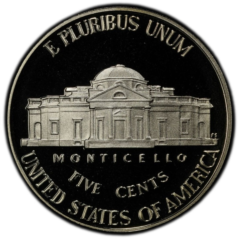 2024-S Proof Jefferson Nickel 5C
