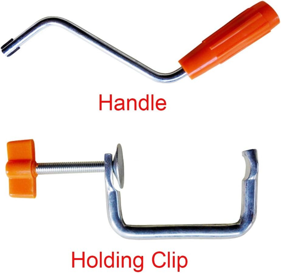 Durable Pasta Machine Holder Replacement, Metal Home Kitchen Accessory (Handle)