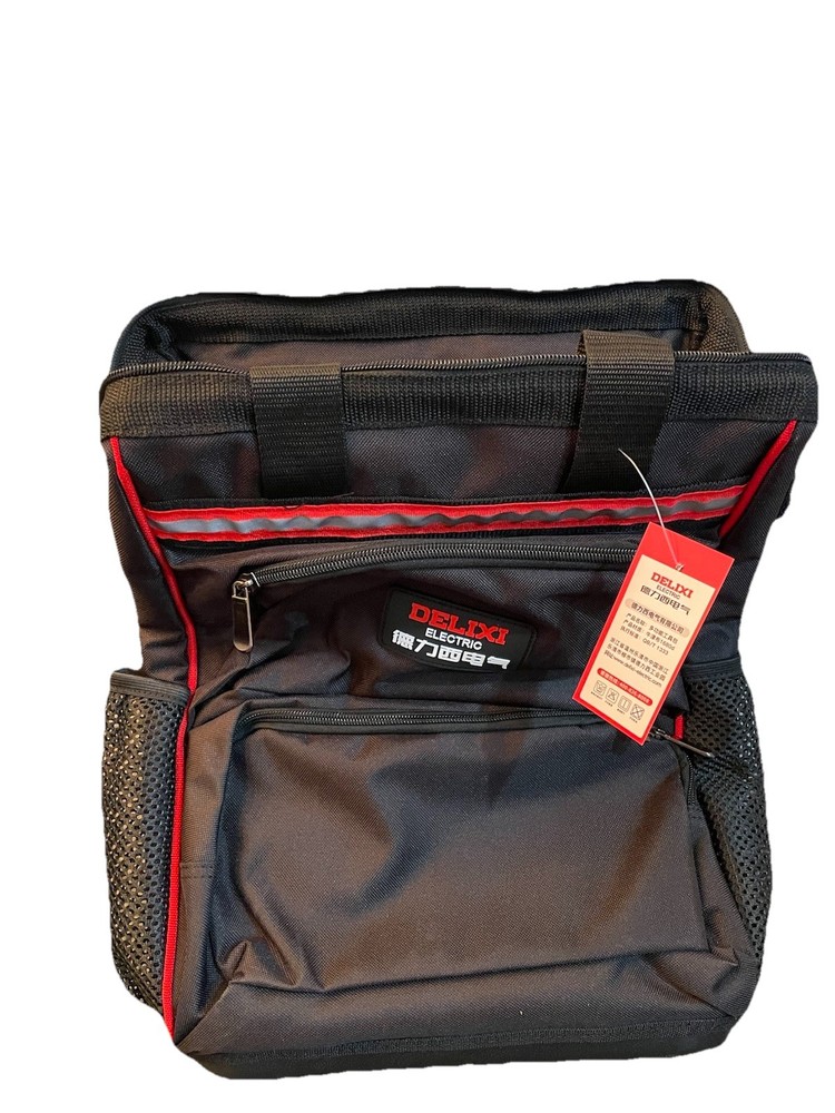 DELIXI ELECTRIC Tool Bag Backpack