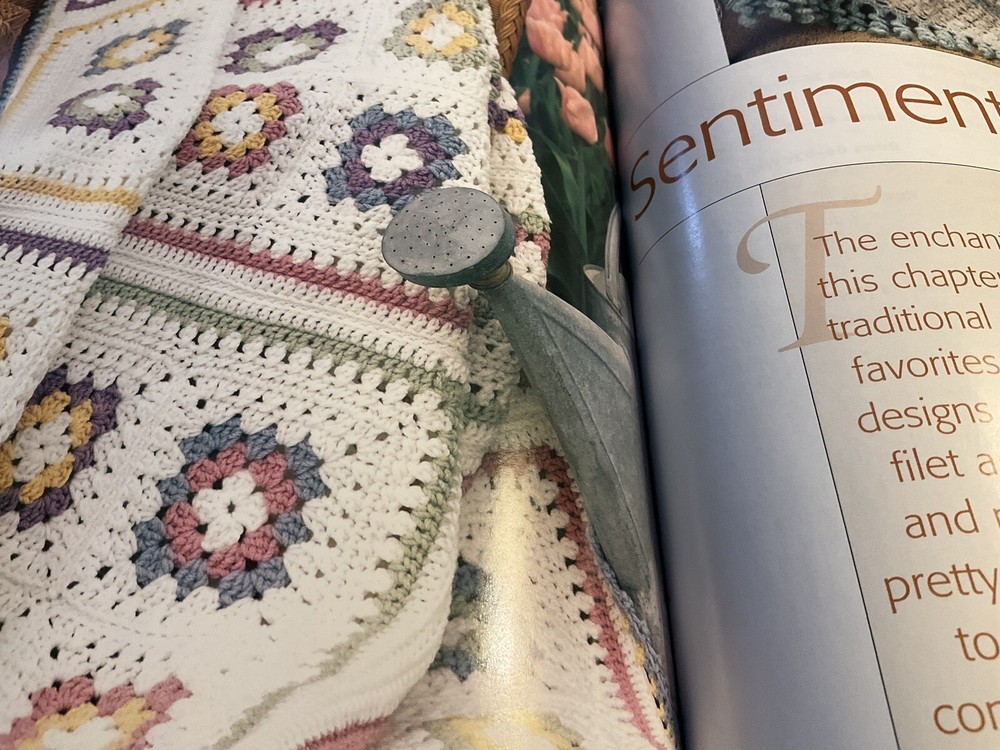 Quick Stitch Crochet Afghans Craft Book