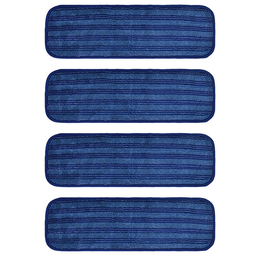 Cationic/Microfiber Material Cloth Accessories For Swiffer PowerMop Flat Mop