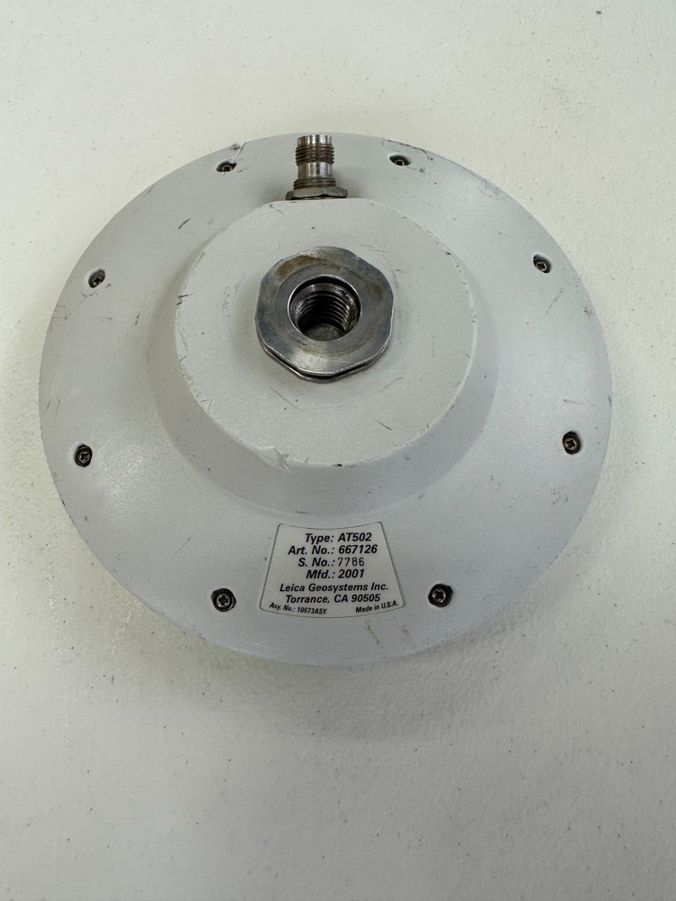 Leica AT502 Dual Frequency Antenna