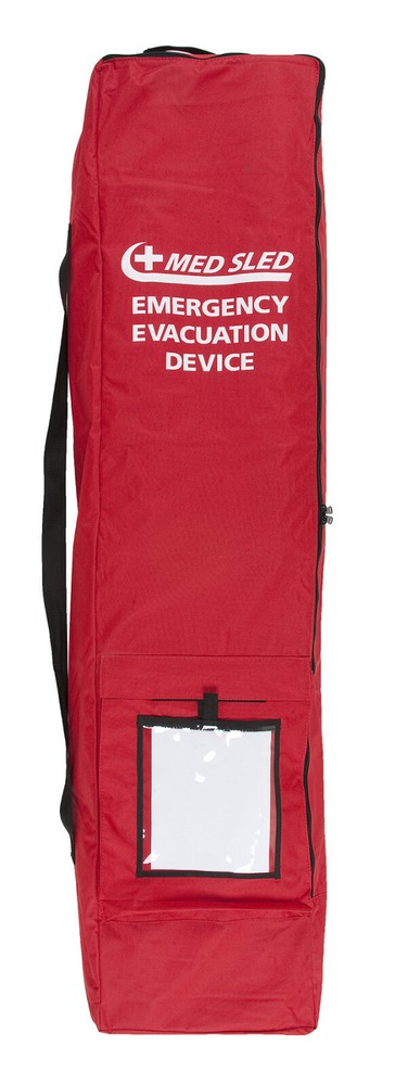 Med Sled Evacuation Device Storage Case Bag (4 Sled Unit) (Case Only)