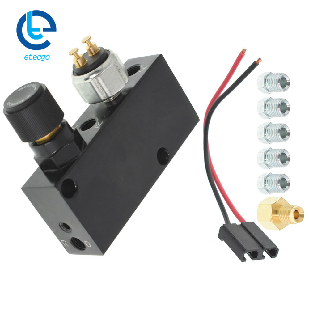 PVC-B Adjustable Proportioning Valve Replacement for Chevrolet-impala 1958-1966