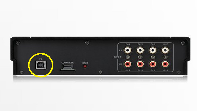 DSP to PC Cable Laptop Computer USB DD Audio Digital Designs DSI-3 Processor