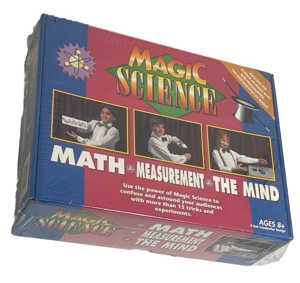 MAGIC SCIENCE: Math, Measurement and The mind by A Bob Friedhoffer Design