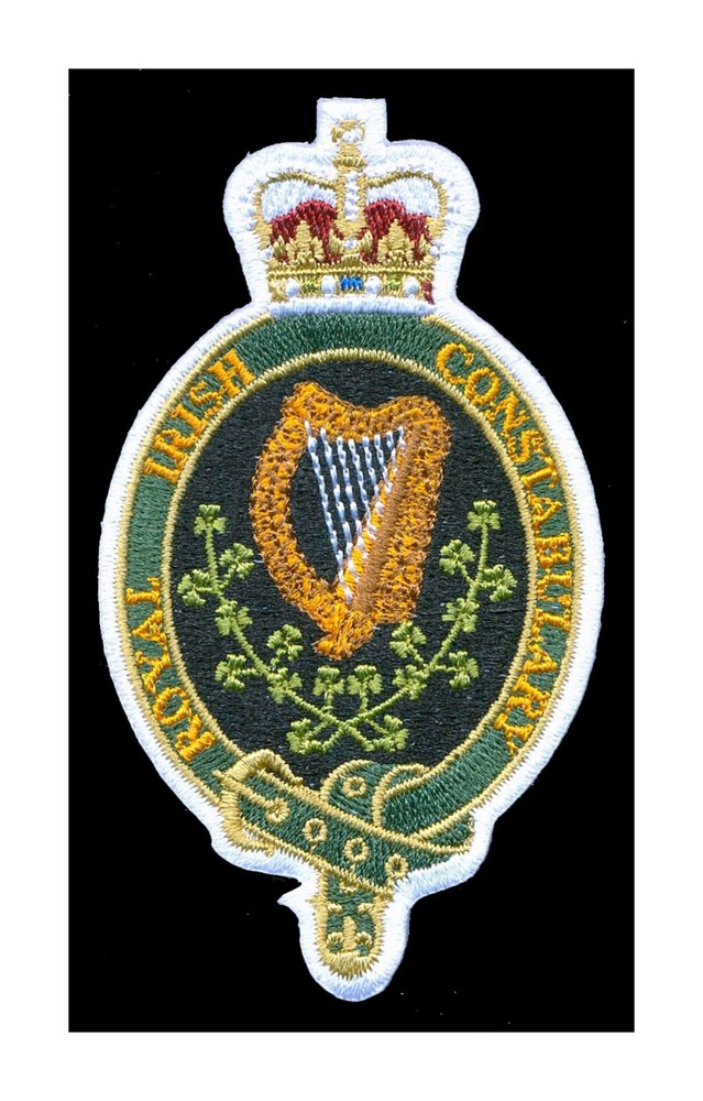 Royal Irish Constabulary patch - Ireland Police L111
