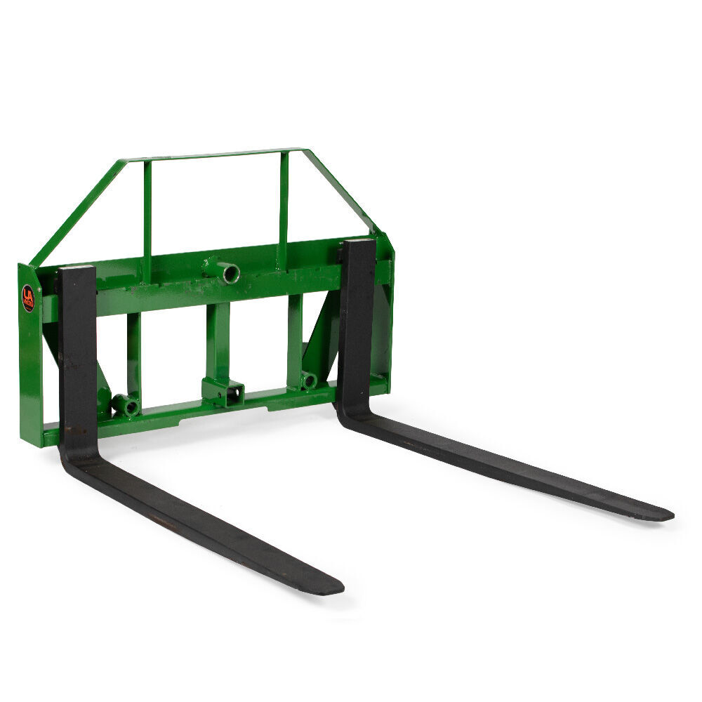 Titan Attachments UA USA Made Pallet Fork Frame Attachment, 60� Fork Blades
