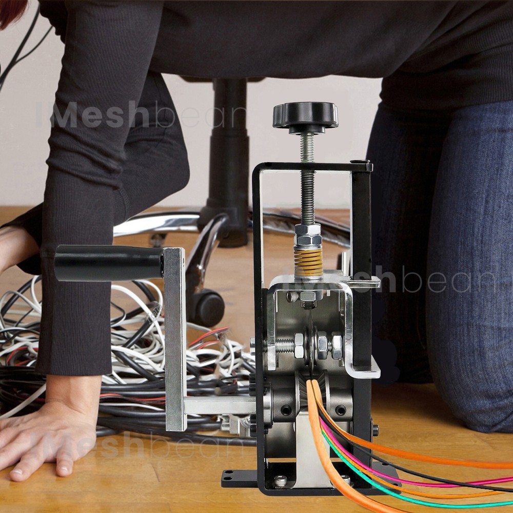 Hand Crank Wire Stripper Wire Stripping Machine Cables Scrap Recycle Cable Tool