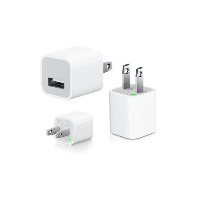 Original Apple 5W USB Power Adapter Wall fast Charger for iPhone 