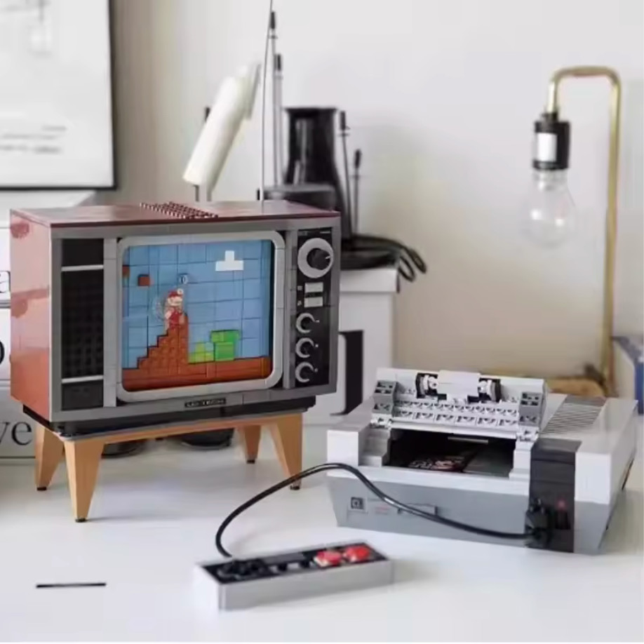 Moc 2651PCS Nintendo NES System Building Block Set Diy Gift MOC Bricks