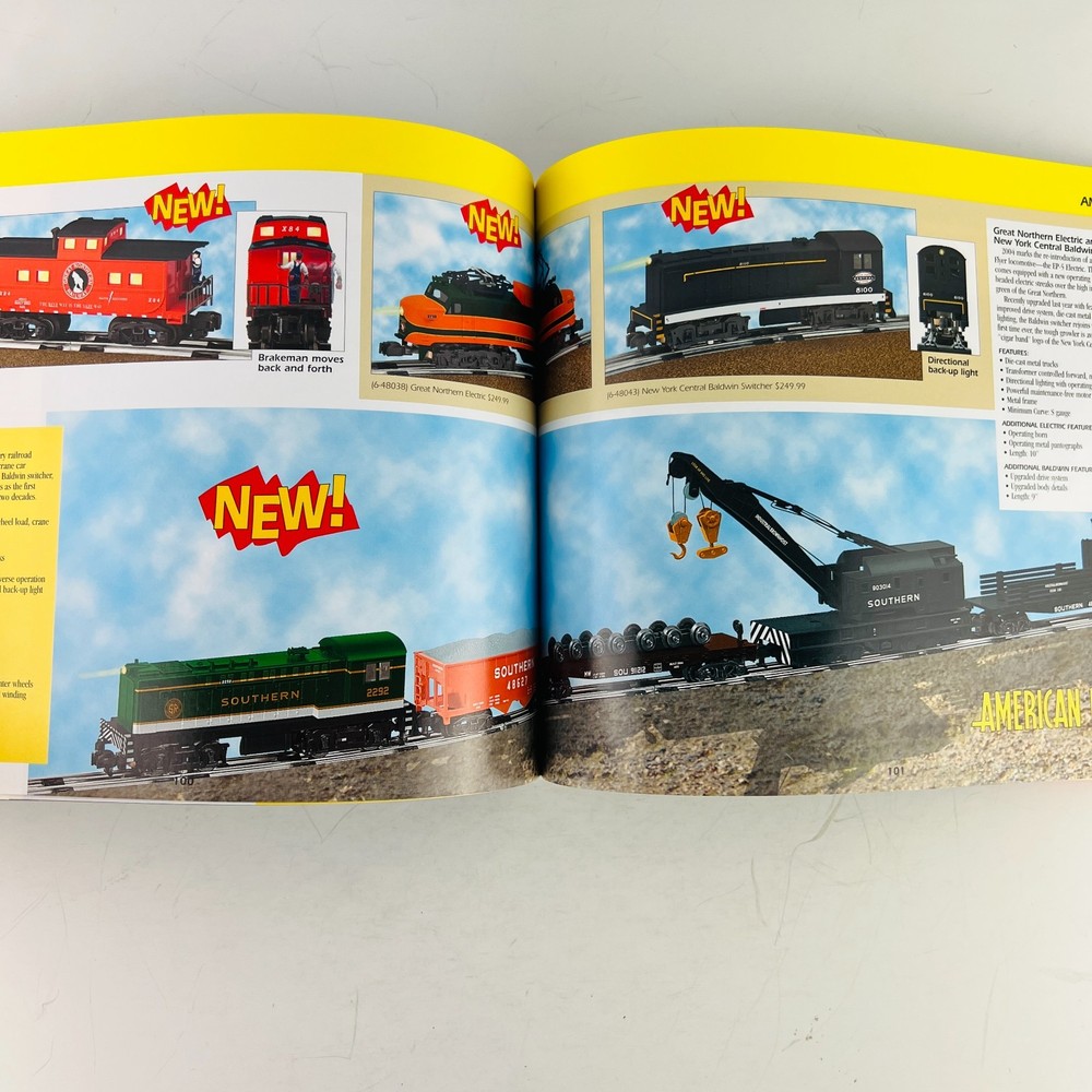 Lionel 2004 Train Catalog Volume 1 Polar Express Paperback