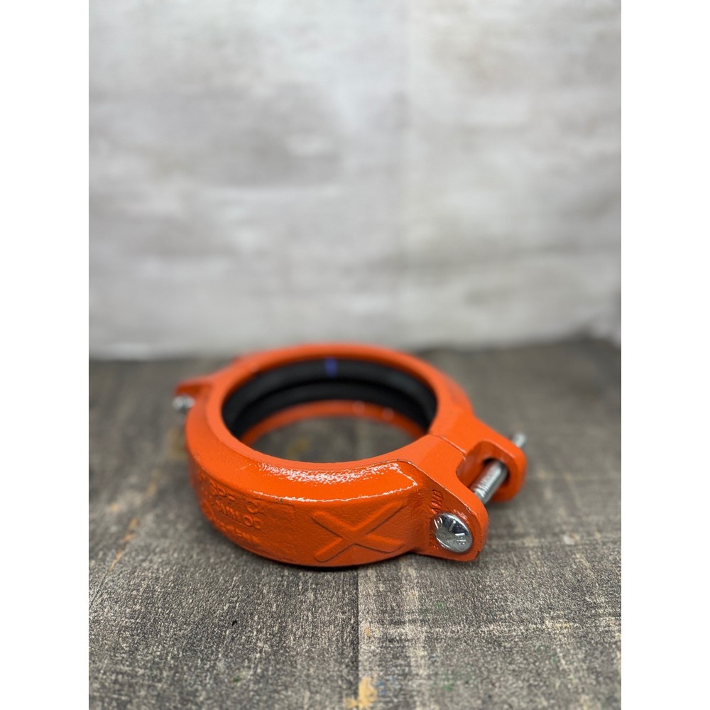 SPF/Anvil C-4 4 E TYPE A Purple Rigid Coupling