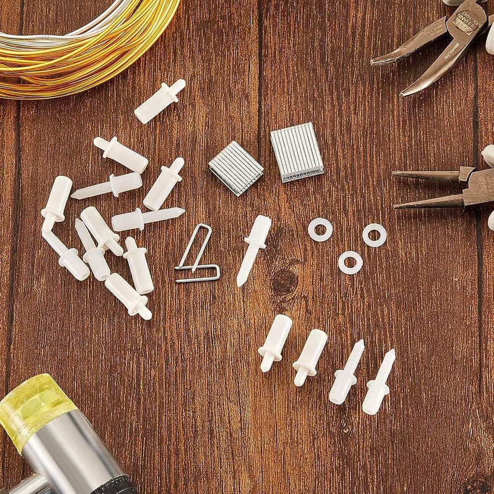 Plantation Shutter Repair Kits with Mixed Sizes for Window Shutter6885