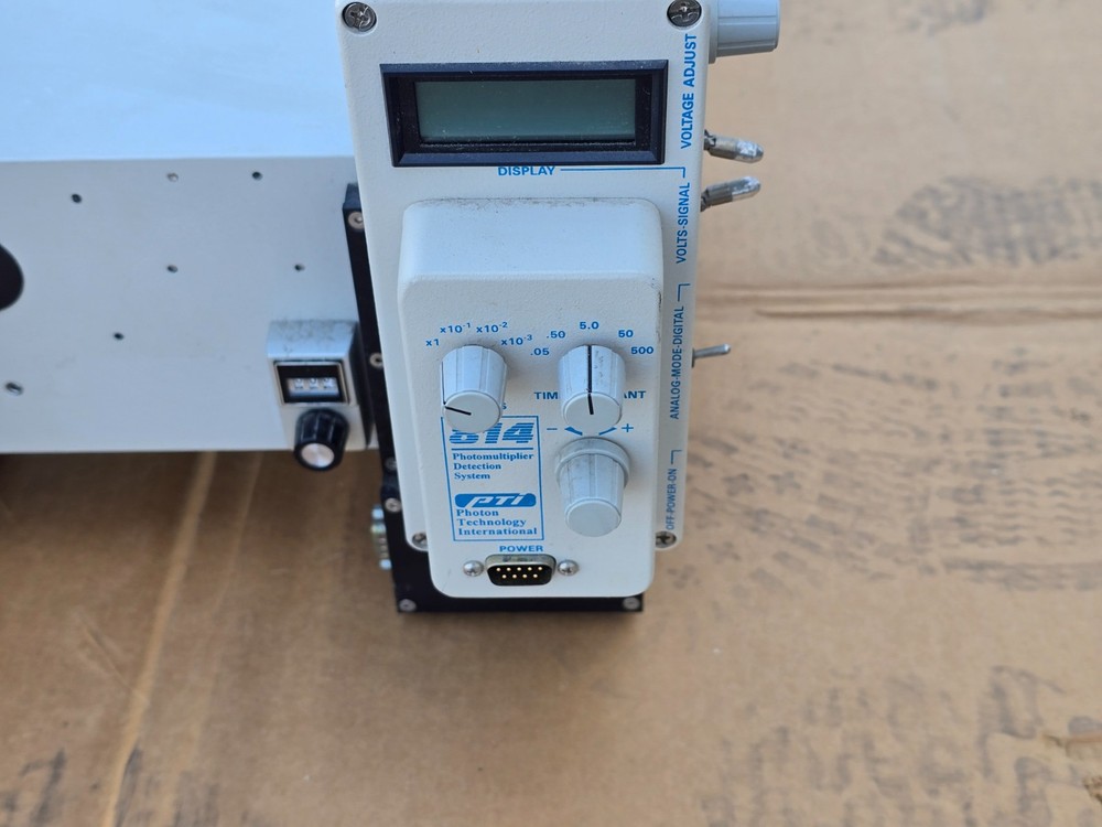 Photon Technology International PTI QuantaMaster Fluorometer System Untested