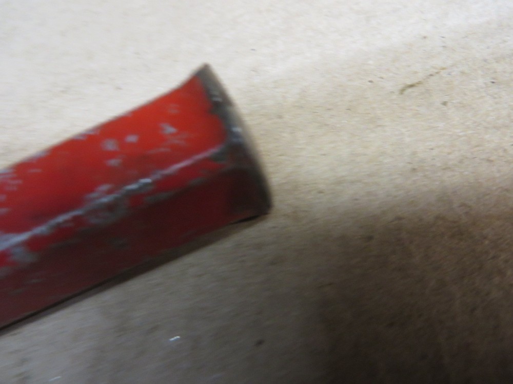 VINTAGE CHISEL 7" x 5/8"