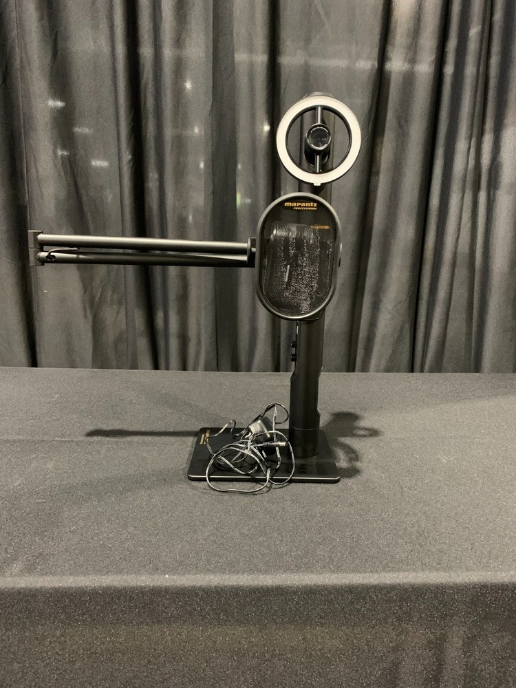 Marantz Turret Broadcast Video Streaming System