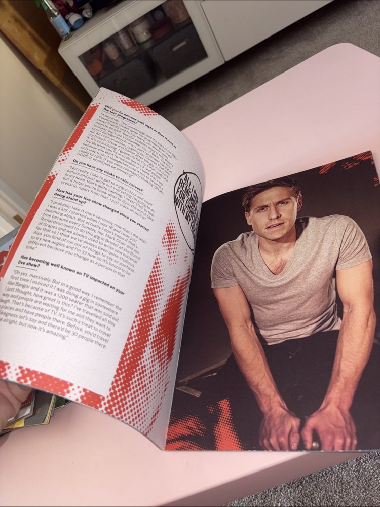 Russell Howard Wonderbox Live Tour 2014 Comedy Programme