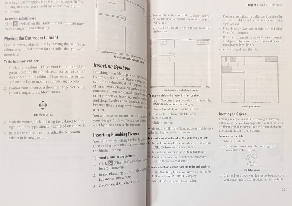 FLOOR PLAN 3D Version 10 PC CD-ROM & Manual IMSI 1997-2005