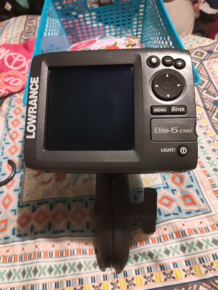 Lawrence Elite 5 DSI Fishfinder