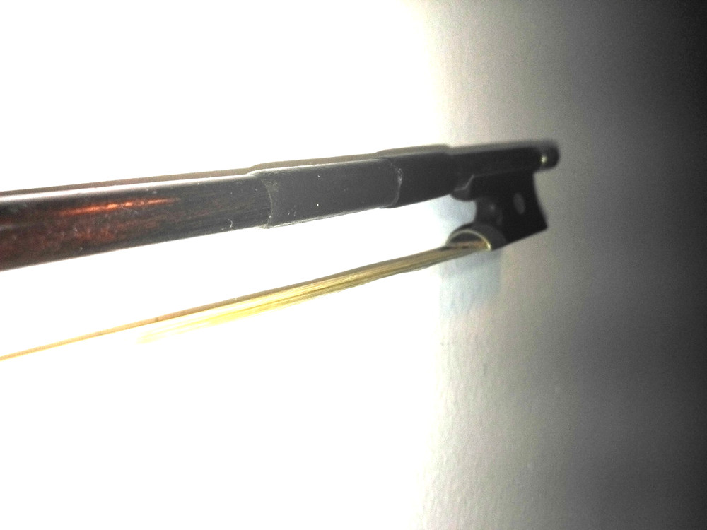 vintage Mathias thoma student violin bow, made in Germany