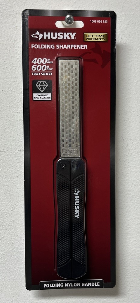 Husky Folding Sharpener