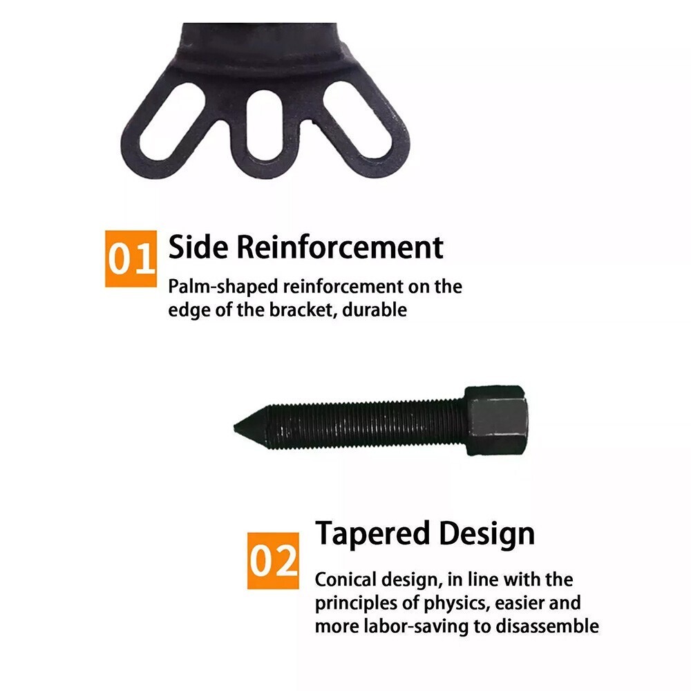 Hub Axle Puller Installer Remover for Front Wheel Bearing York Thread Tool