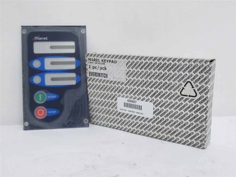 237292 New In Box; Marel 4265927 Control Panel; Start/Stop; MRS-21