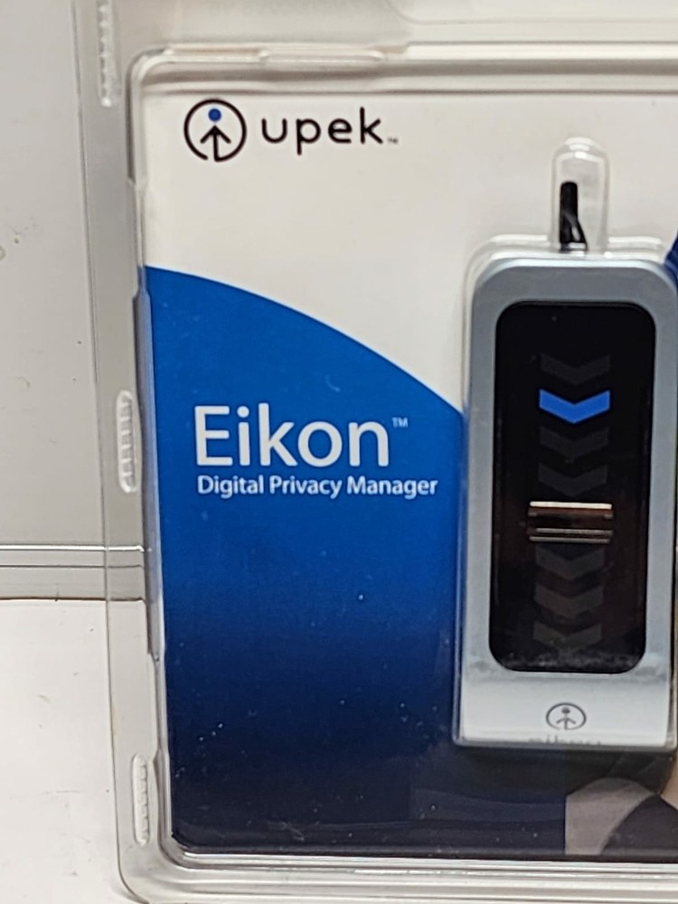 Vintage Upek Eikon Digital Privacy Manager