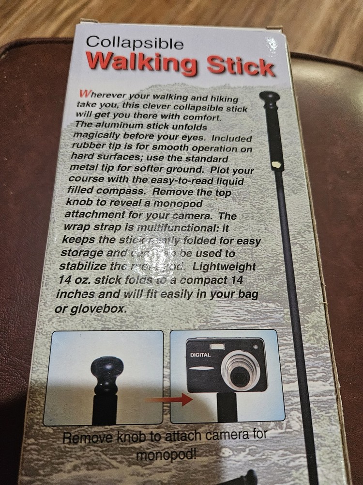 Collapsible Walking Hiking Stick