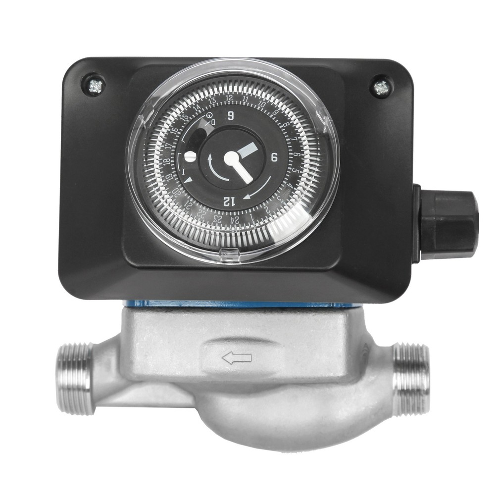 100W Instant Hot Water Recirculating Pump with Timer, Extremely Quiet Operation